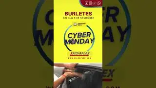 Aprovech&aacute; todos los descuentos en Burletes para tu auto! CyberMonday 2025 Silvaflex