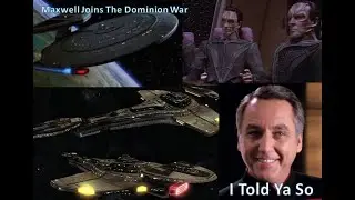 &ldquo;Nebula Class vs Cardassian Fleet | Captain Maxwell&rsquo;s Return in the Dominion War&rdquo;