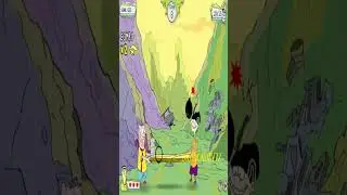 Ed, Edd n Eddy - The Ed-Touchables Flash Game Gameplay