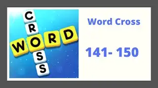 Word Cross Level 141 - 150 Answers