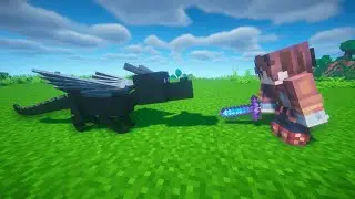 🐲Minecraft Dragon Mounts Legacy Mod In 1 Minute Review