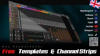 Free Templates & Channelstrips | Bitwig | EN