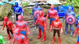 Avengers Superhero Story,Marvel's Captain America, iron Man,Spiderman 2 Vs Venom,#spiderman 273
