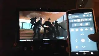 Kodi control using yatse