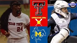 #1 Texas Tech vs McNeese Highlights | 2026 College Softball Highlights