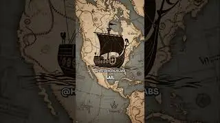 Ancient Maps That Predicted Continents?! | History&rsquo;s Greatest Cartography Mysteries #historyshorts