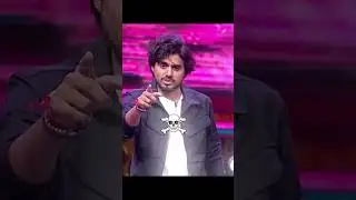 Munawar ko adrishya ne munh Tod jawab Diya#adrishya