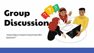 Group Discussion | Does failure teach important life lessons? |