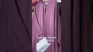 Sapphire light purple Medium Size Abbayia