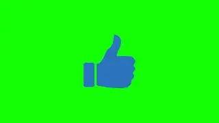 Free Thumbs UP Animation With Green Screen