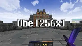 Ube Blue 256x Pack | Minecraft PvP Texture Pack