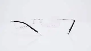 Fonex b очки без оправы из чистого титана, мужские и женские по рецепту, ультралегкие  Алиэкспресс