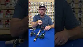 Matt shows you how to #put #line on the #inline #reel  so you can spend more time #fishing