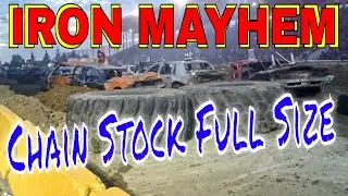 Chain Stock full size IRON MAYHEM