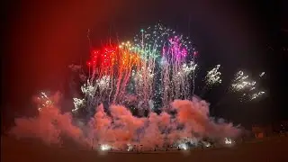 Southport British Musical Firework Championships 2024 Bright Sparks.