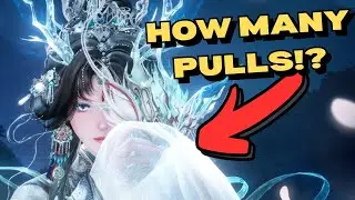 CLOUDED LOONG! THE 1.8 DRAGON OUTFIT! PULLS AND SHOWCASE ||  INFINITY NIKKI