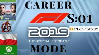 !LIVE! F1 2019 -Sezon 1:Austria GP #2 [Williams]-[gameplay on  xbox one x , no commentary]PL