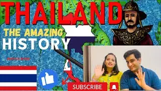 The Amazing history of Thailand Part 2 | Reaction | The couple Reaction |
