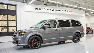 2025 Dodge Grand Caravan: The Ultimate School Van for Safe & Reliable Transport