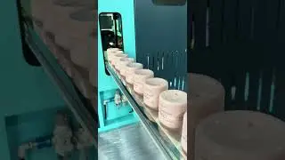 CNC Screen Printing Machine 4 colors for Plastic Jars