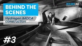 Behind the scenes: Hydrogen IMOCA construction - episode 3