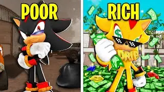 Upgrading POOR SHADOW To RICHEST EVER! (Roblox)