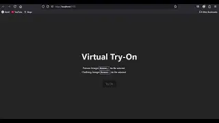 53 AI Virtual Try-On Demo | React + Flask + PyTorch