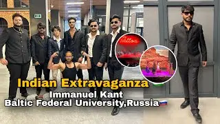 Indian Extravaganza 2026| Immanuel Kant Baltic Federal University,Russia🇷🇺