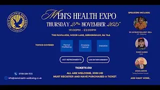 Men's Health Expo 2025   Part 1
