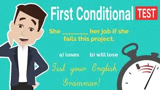 First Conditional &ndash; Free Grammar Test