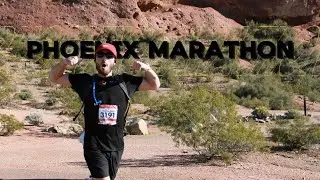 My Experience Running the First EVER Phoenix Marathon!