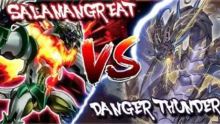 Salamangreat vs Danger! Thunder Yu-Gi-Oh! Dueling Book