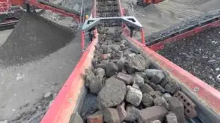 Просеиватель для тяжелых условий эксплуатации Terex Finlay 873