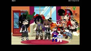 I bet u can't speak 9 different languages meme Afton kids + Noah/ennard and his siblings enjoy!!