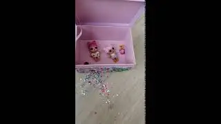 Красивая коробка LOL Surprise Glitterati