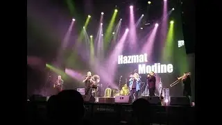Birthday wishes from Hazmat Modine on 40 years of Jaro Medien