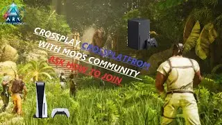 ARK: Survival Ascended Day 6 Turkey Trial  new mods ADDED! of the Cross Play Cross Platform Commu&hellip;