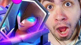 TROVO LA STREGA NOTTURNA O CANCELLO L'ACCOUNT DI CLASH ROYALE!!