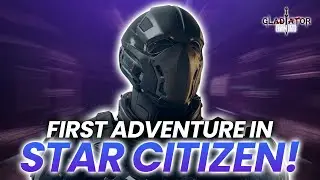 My Epic Space Journey Begins in Star Citizen