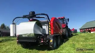 Demokjøring Skodje og Høgset | Slåmaskin | Sprederive | Pick-up samlerive | Rundballepresse