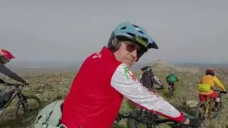 mountain bike sardegna - gennargentu le creste di correboi