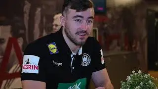 Jannik Kohlbacher im Gespräch