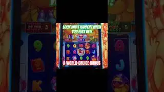 🎰 World Cruise BONUS! Brian Christopher&rsquo;s Slot Goes Wild at The Plaza! 💥#Shorts #BCSlots  #fastbet