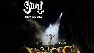 Ghost Live - @Provinssi, Seinäjoki Finland (1.7.2023)