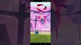 Solo Attempt vs Dynamax Latios #pokemon #pokemongo
