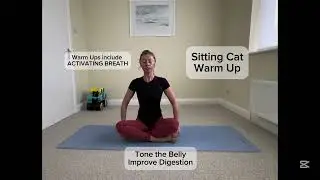 Hormone Yoga Therapy Sitting Warm-up Exercises | Gentle Yoga for Hormonal Balance