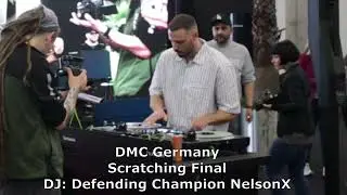 DMC Germany 2025 Scratching Final: NelsonX (Winner)