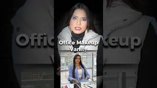 Office Makeup vanity | Kya kya hona chahiye makeup kit mein for daily purpose