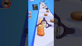Potato 🥰❤️💕Potato 🍠🍠Potato rush run #0861#shorts #games #potatorun #shortvideos #gaming&lrm; #poona24