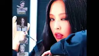 Деблют Black Dimond (Original Blackpink) Shut Down (company Butyg Entertainment)